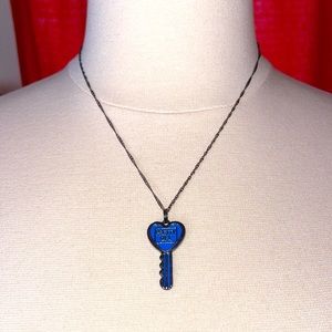 FabulouslyFitted | Pretty Girl Key Charm Necklace